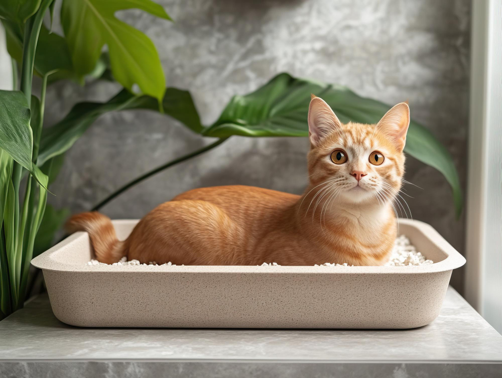 Choosing the right cat litter