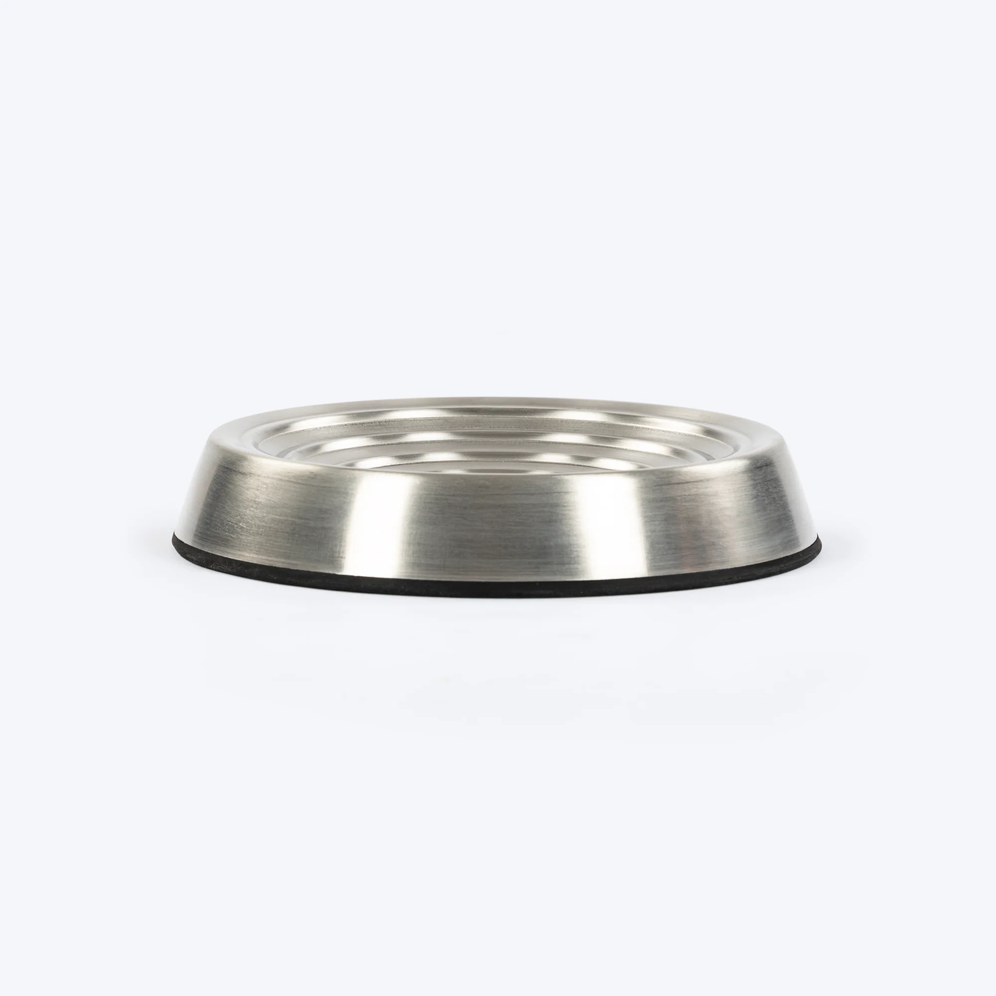 Heads Up For Tails Whiskerlicks Classic Steel Bowl For Cats