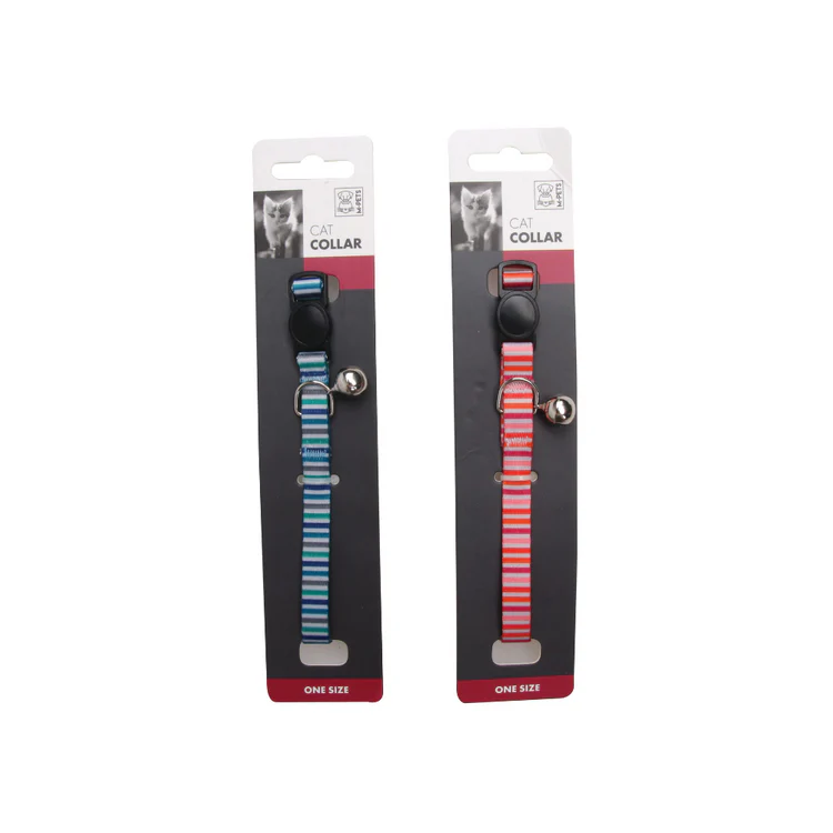 M-Pets Lines Cat Collar