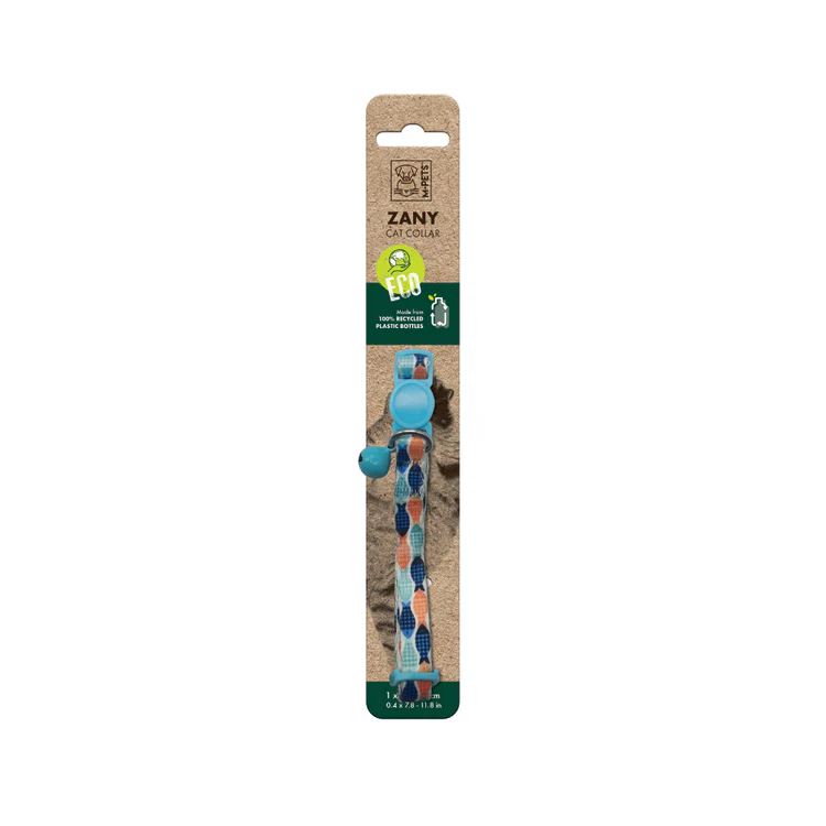 M-Pets Zany Cat Eco Collar