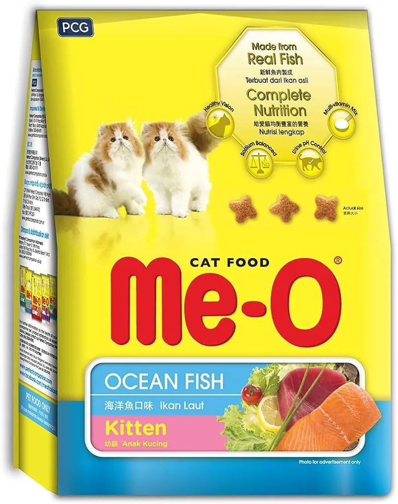 Me-O Kitten Ocean Fish Dry Cat Food