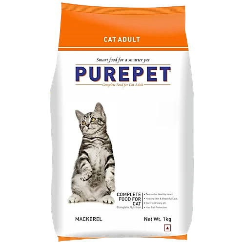 Purepet Mackerel Cat Dry Food