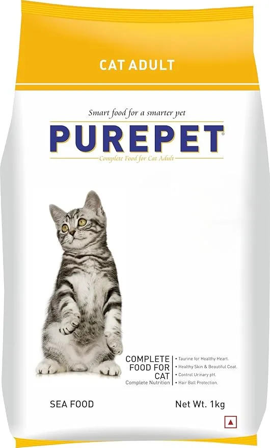 Purepet Sea Food Adult Cat Dry Food
