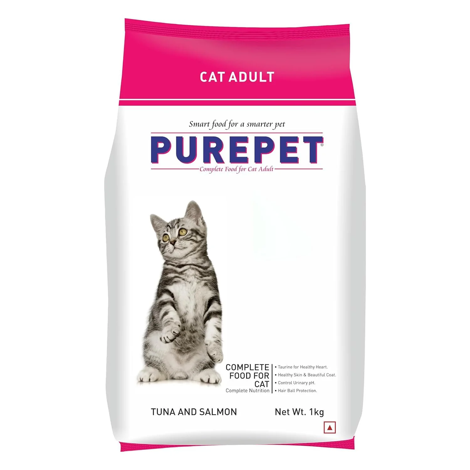 Purepet Tuna and Salmon Adult Cat Dry Food