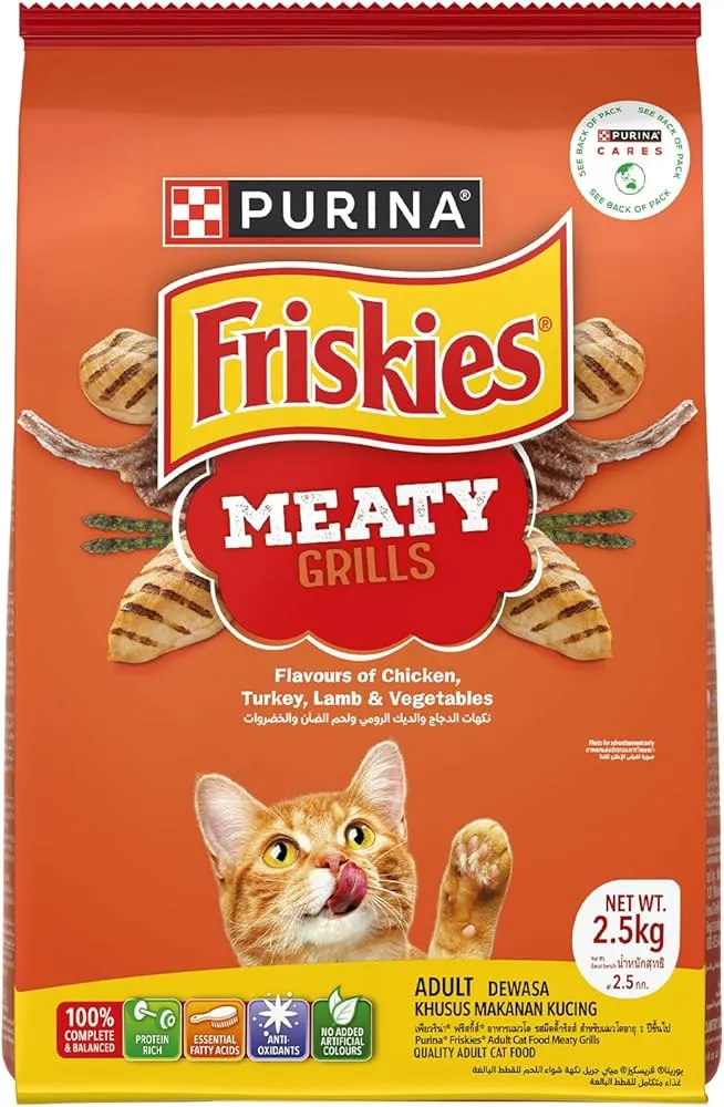 Purina Friskies Meaty Grills Dry Cat Food