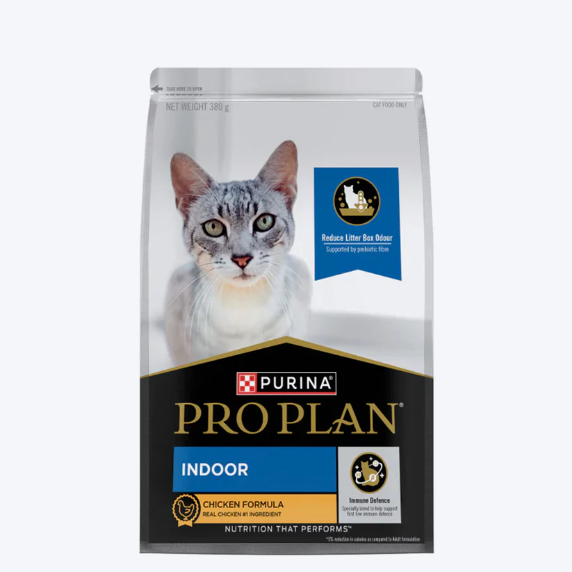 Purina Pro Plan Adult Cat Indoor Chicken Formula