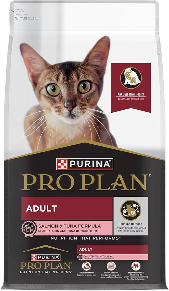 Purina Pro Plan Adult Cat Salmon and Tuna
