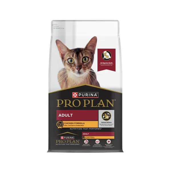 Purina Pro Plan Chicken Flavoured Adult Cat Dry Food