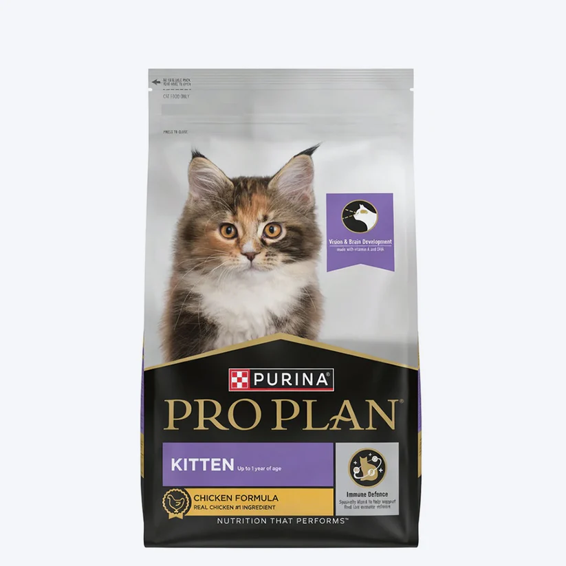Purina Pro Plan Kitten Cat Chicken