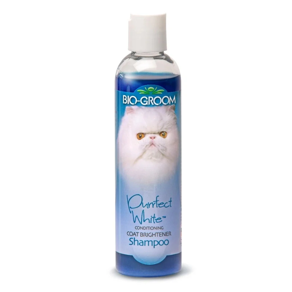 Bio Groom Purrfect White Cat Conditioning Shampoo