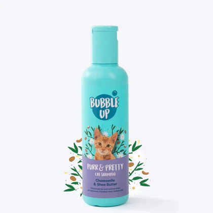 Bubble Up Cat Shampoo - Chamomile & Shea Butter