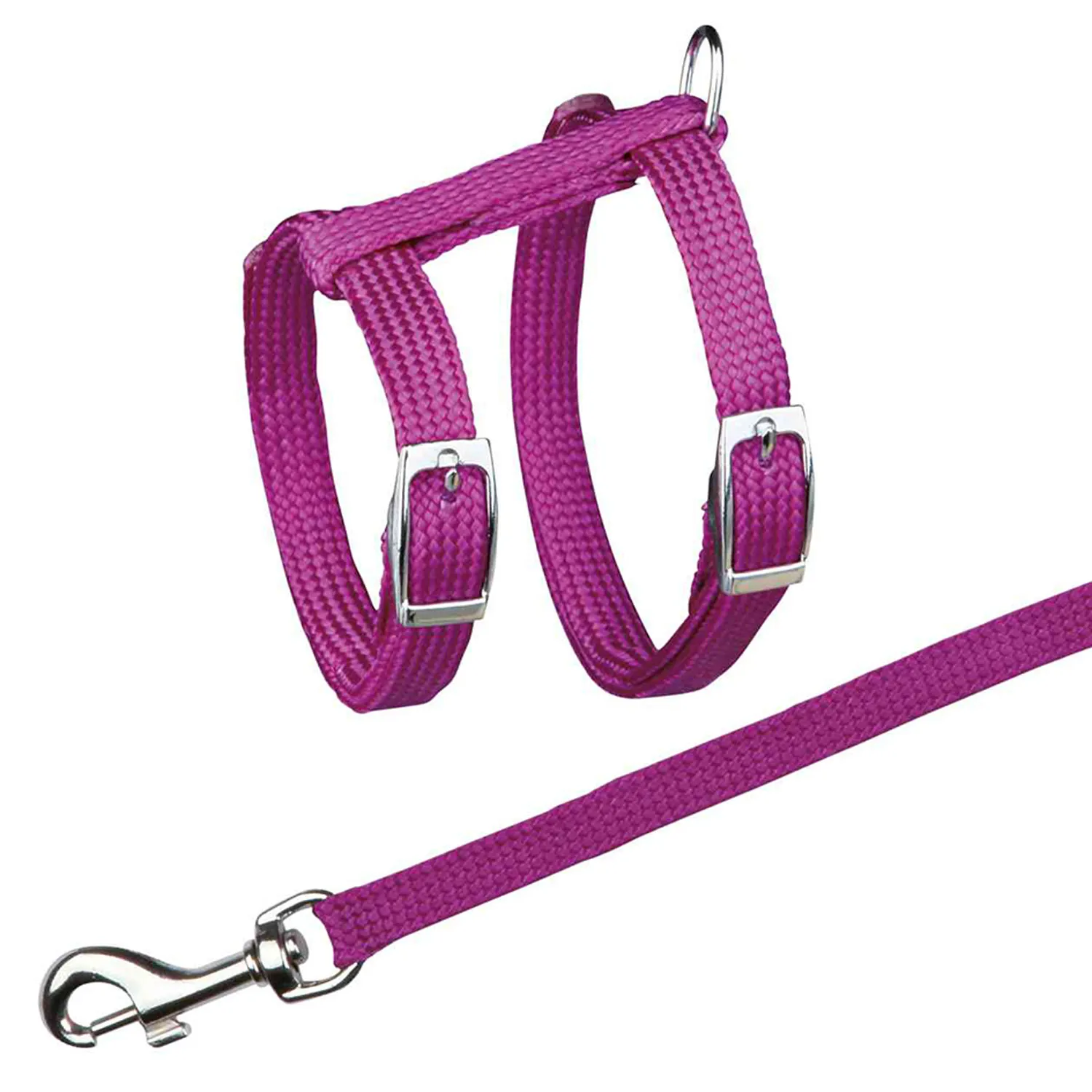 Trixie Cat Harness with Leash 22 42cm/10mm 1.25 m Various Colours