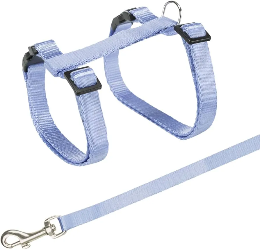 Trixie Cat Harness with Leash 27-45 cm/10 mm 1.20 m