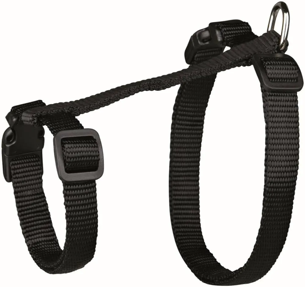 Trixie Cat Harness with Leash XL Nylon 34-57cm/13mm 1.20 M