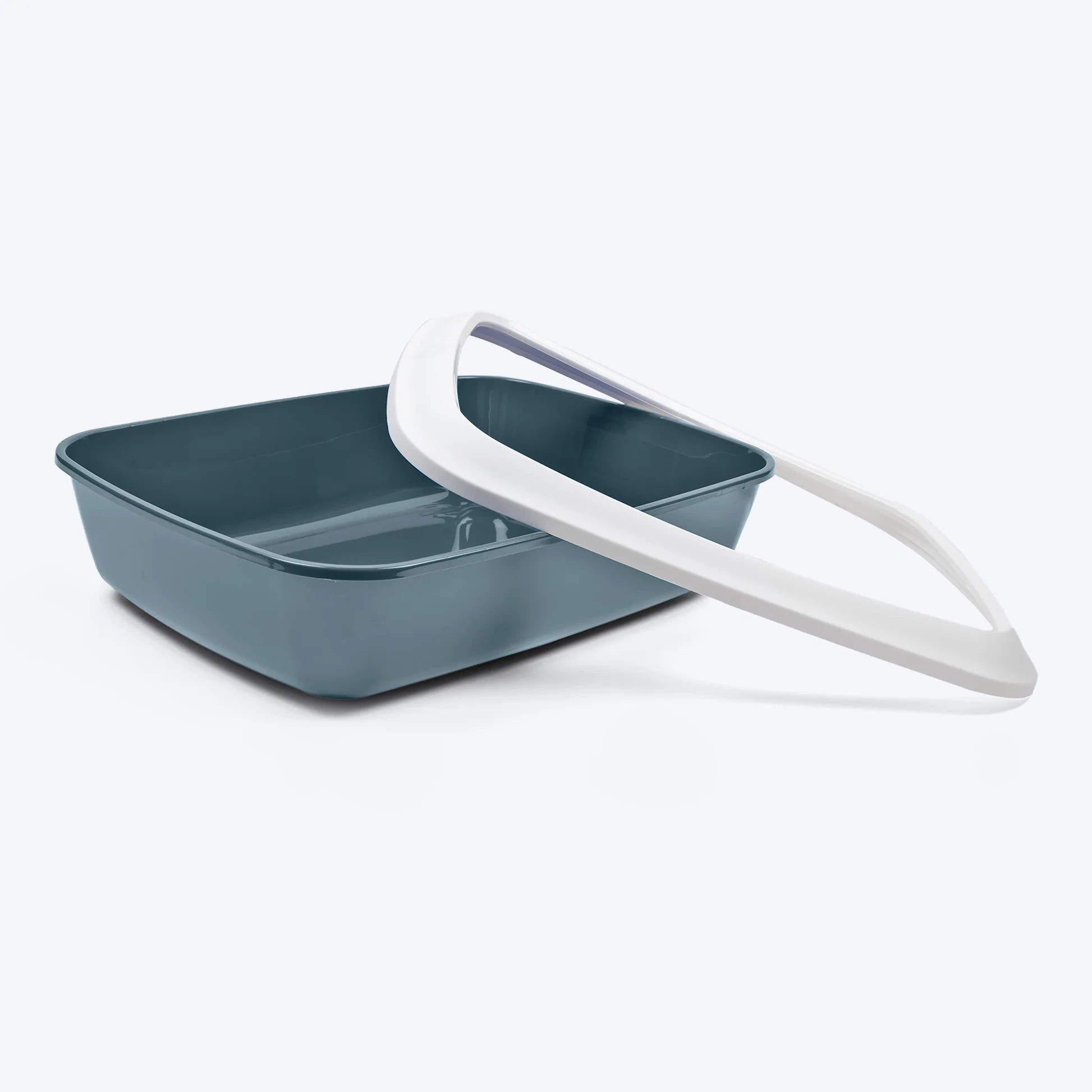 Savic Iriz Litter Tray with Rim for Cats