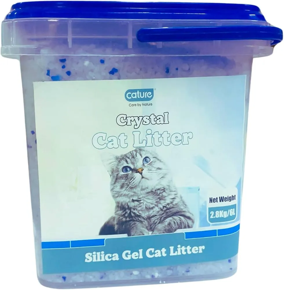 Cature Crystal Silica Gel Cat Litter