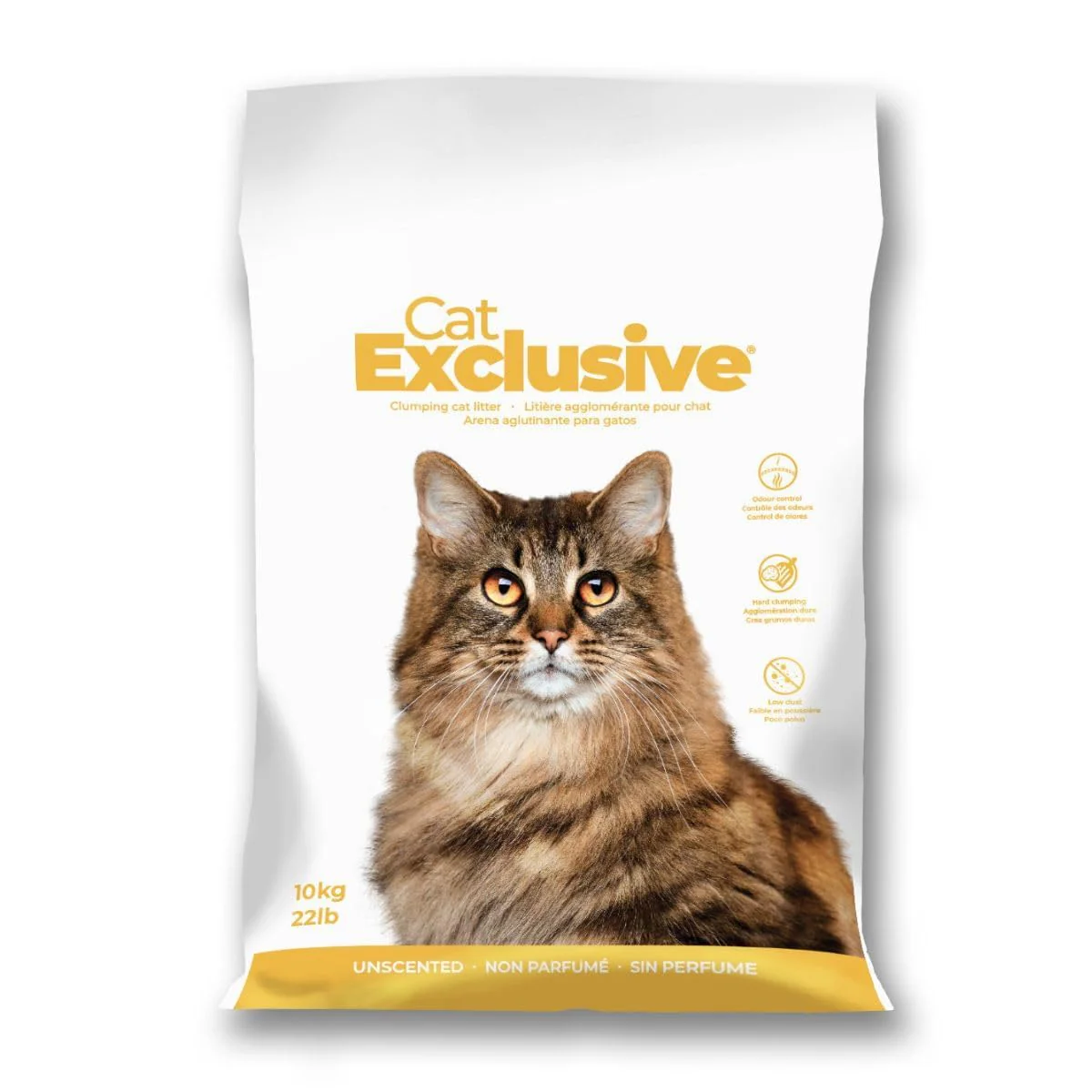 Intersand Cat Exclusive Scoopable Clumping Cat Litter