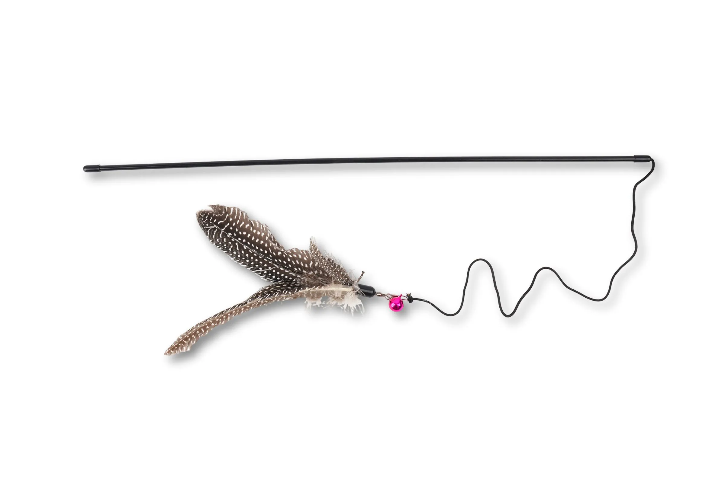 Companion Needs Eco Cat Stick Feather Cat Toy