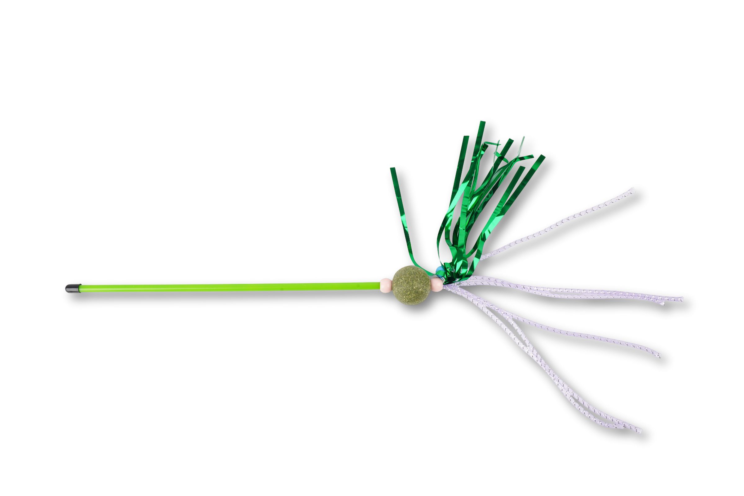 Companion Needs Wooden Catstick with Catnip Ring