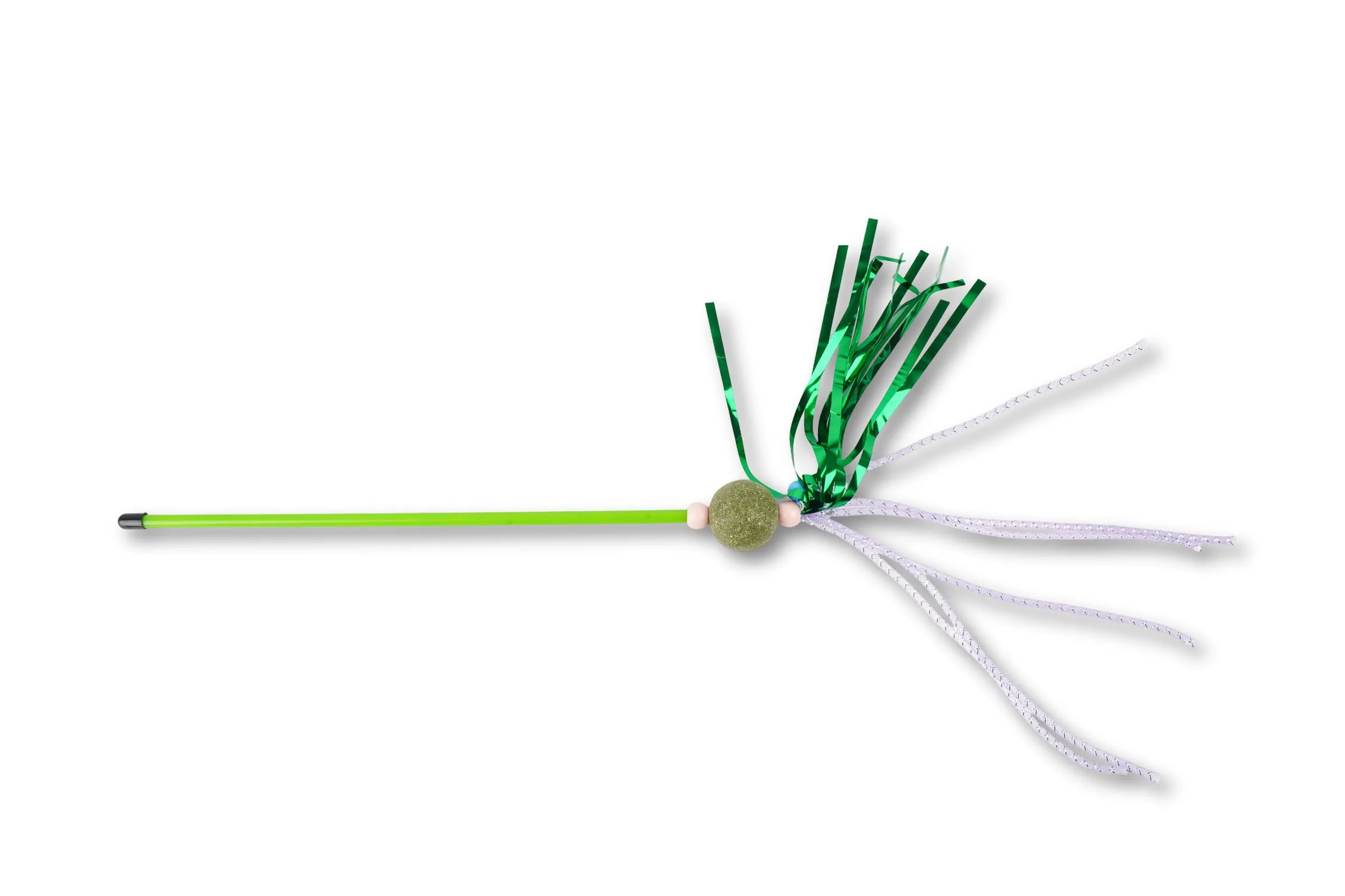 Companion Needs Wooden Catstick with Catnip Ring