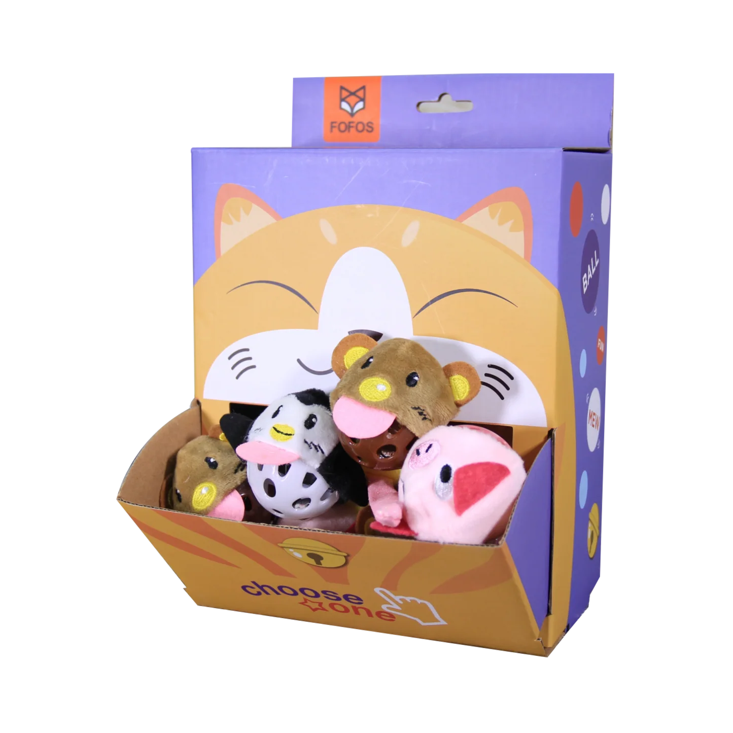 Fofos Ball Box Bell Ball