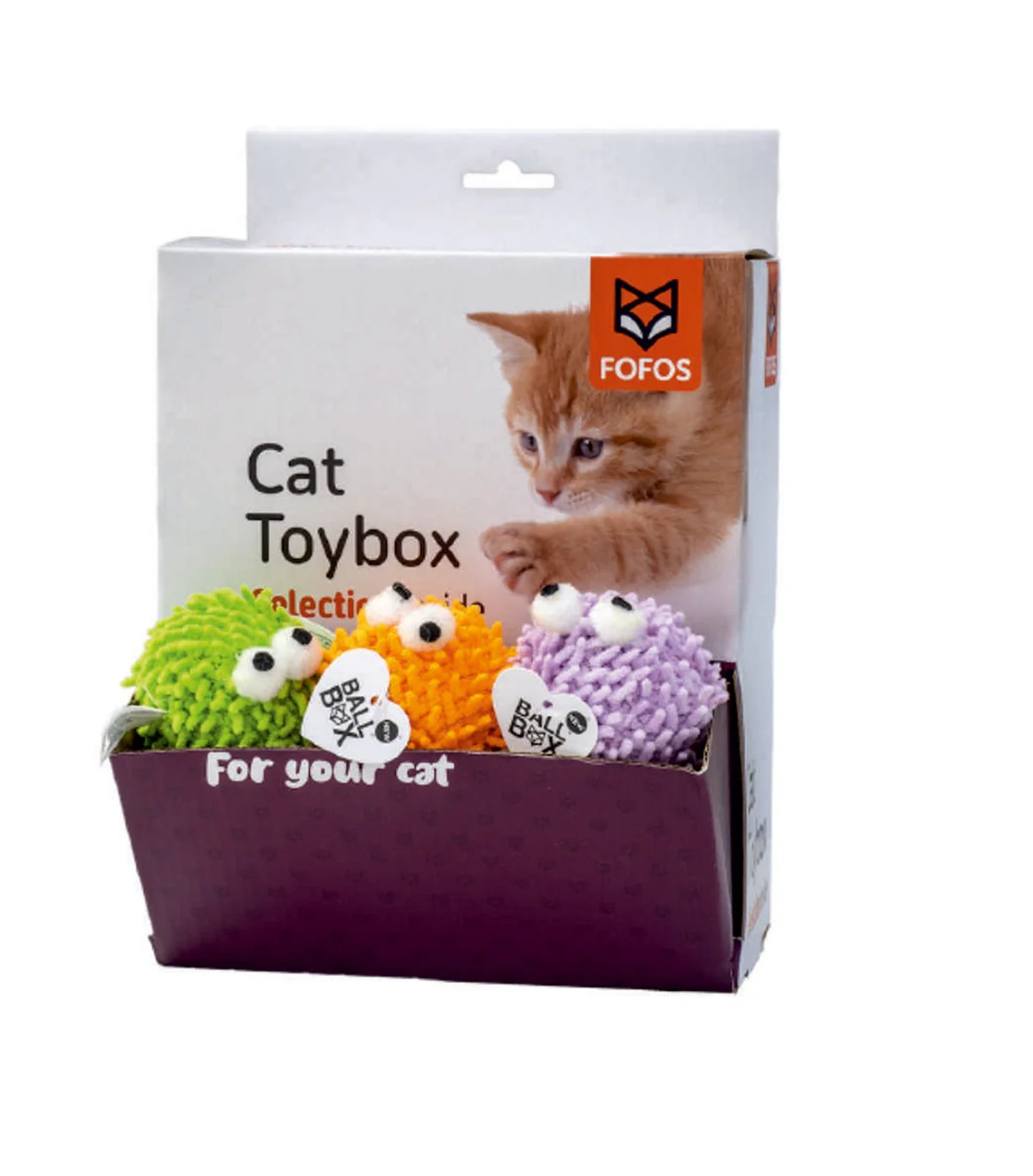 Fofos Ball Box Geek Ball