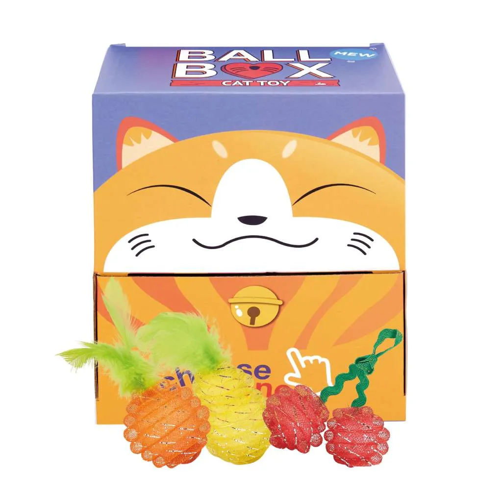 Fofos Fruity Netting Ball