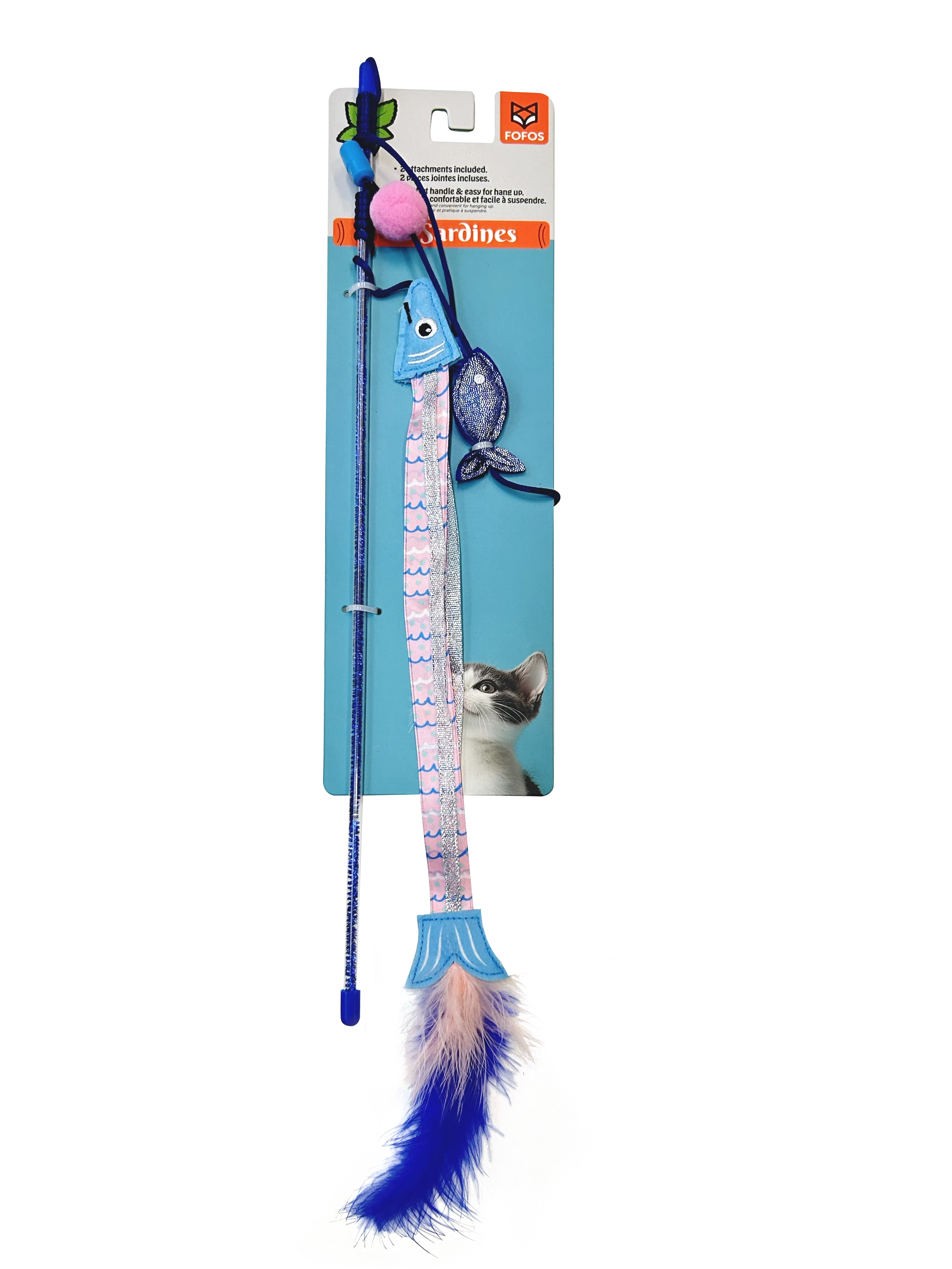 Fofos Sardine Wand 2pk
