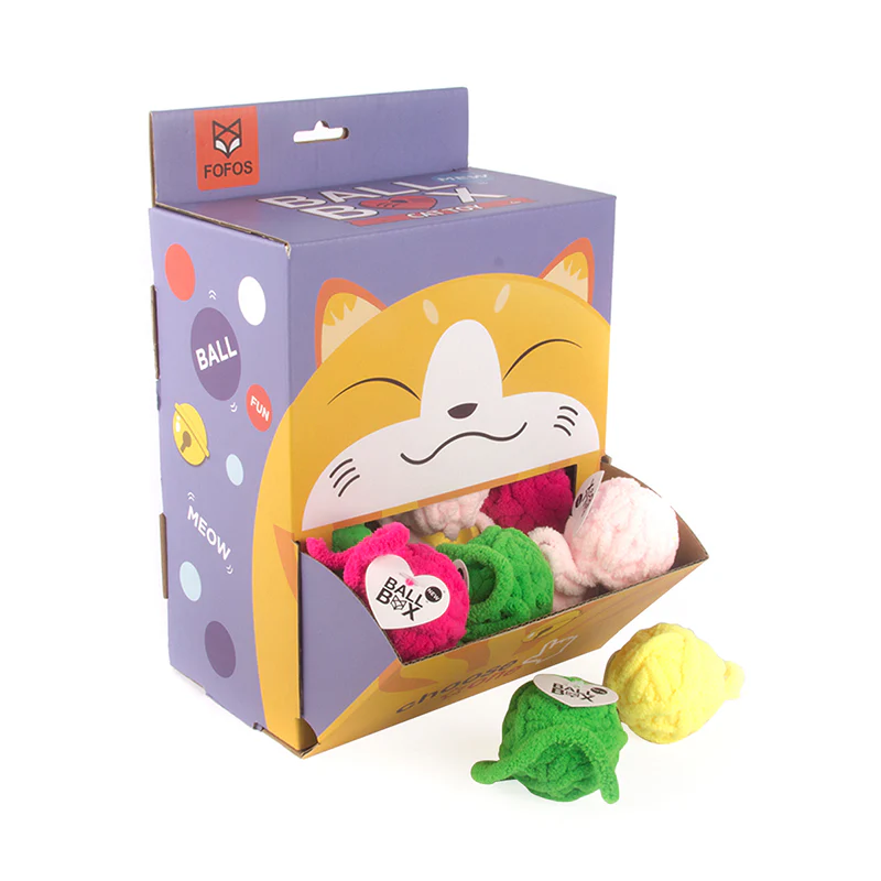 Fofos Yarn Ball Cat Toy