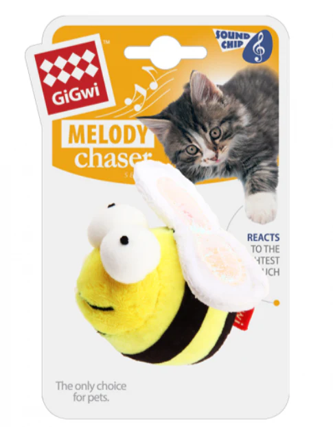 GiGwi Melody Chaser Bee