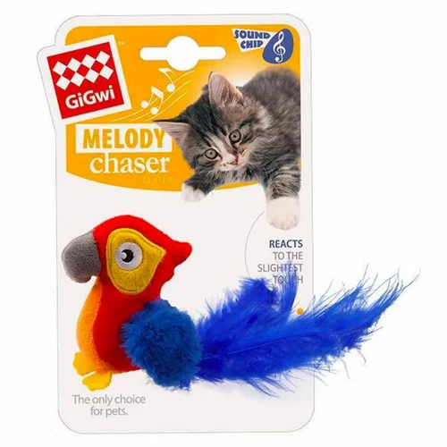 GiGwi Melody Chaser Parrot