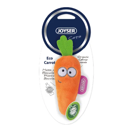 Joyser Cats Eco Carrot Green/Orange