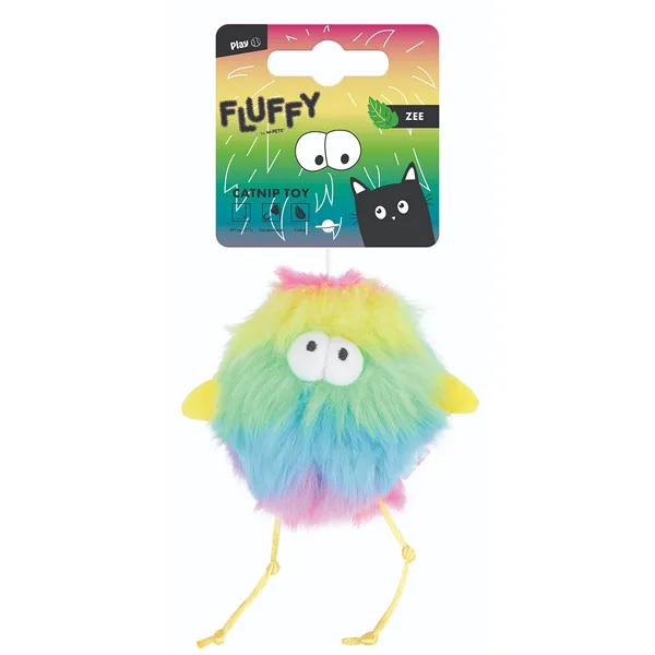 M-Pets Fluffy Catnip Toy
