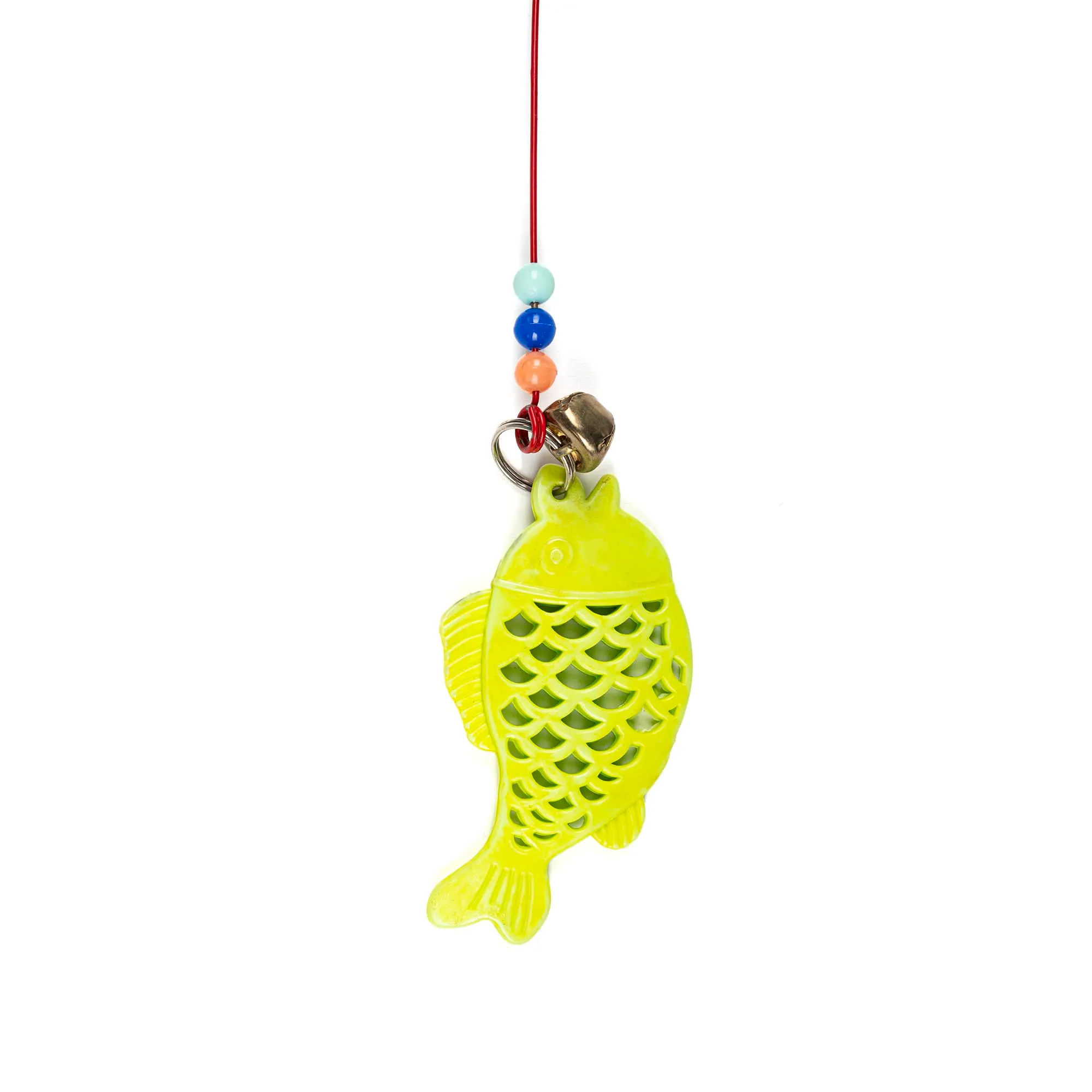 TLC Flippy Fish Wand Cat Toy