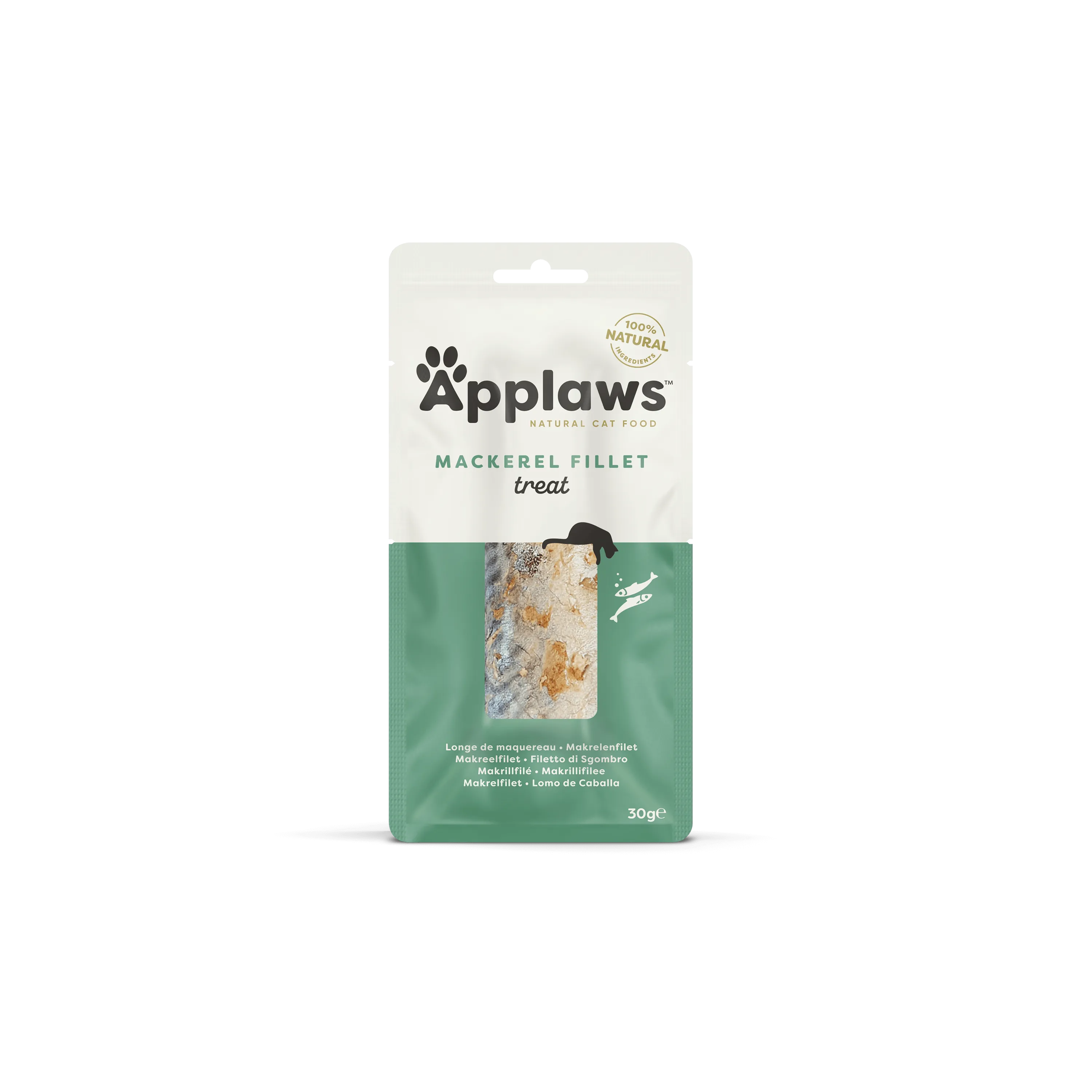 AppLaws Mackerel Fillet Cat Treats