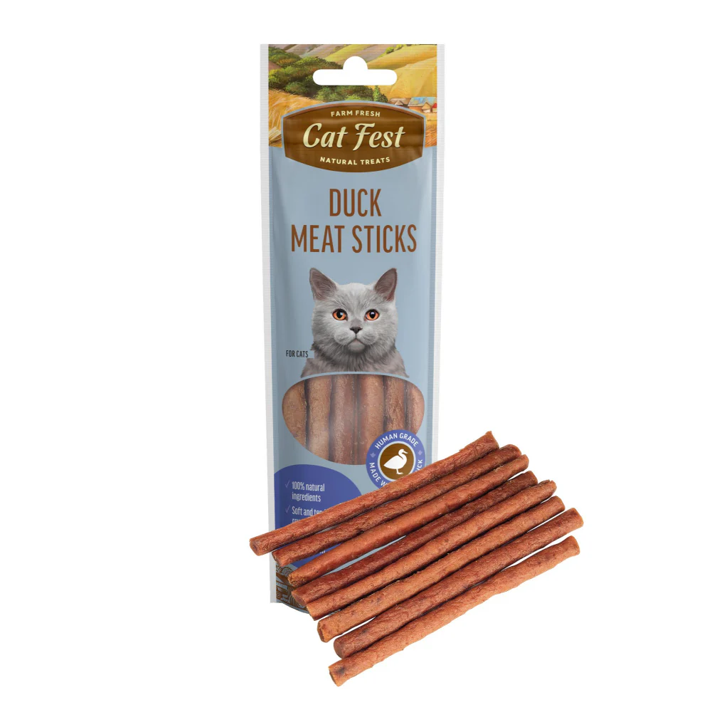 Cat Fest Duck Meat Sticks