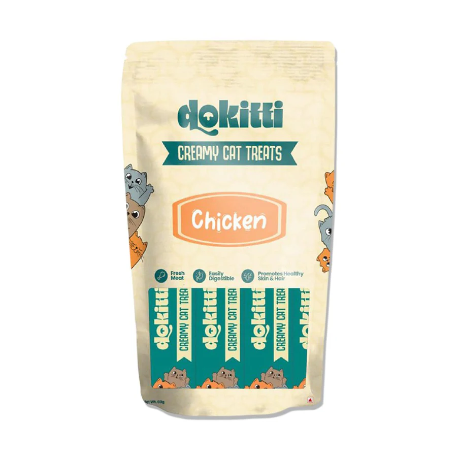 Dokitti Chicken Creamy Cat Treat