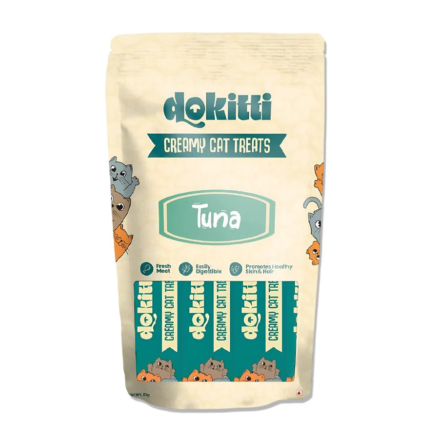 Dokitti Tuna Creamy Cat Treat