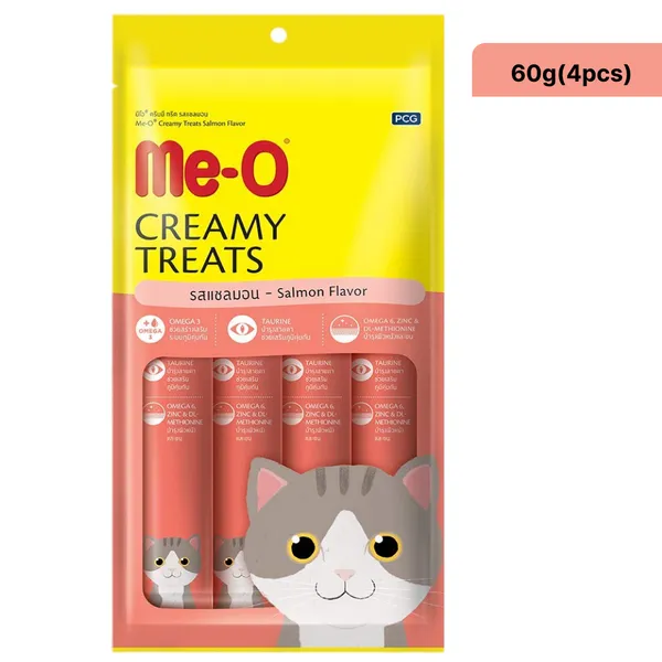 Me-O Creamy Salmon Flavor Cat Treat