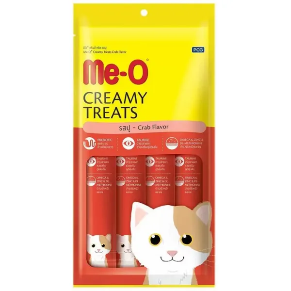 Me-O - Creamy Treats Crab