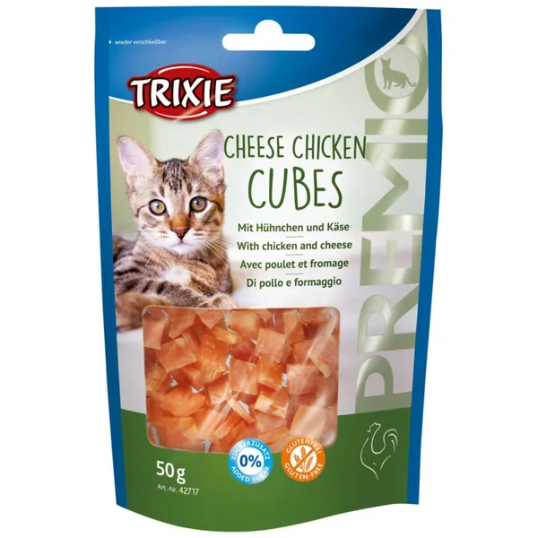 Trixie-Premio Cheese Chicken Cubes