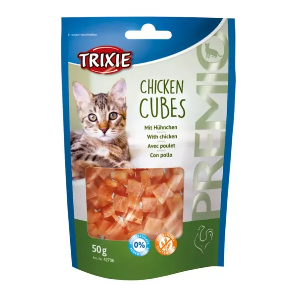 Trixie Premio Chicken Cubes - Chicken