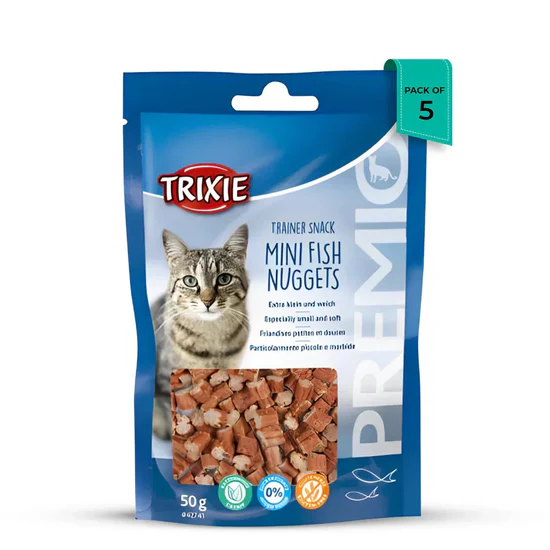 Trixie Trainer Snack Mini Fish Nuggets 50 g - Tallinn