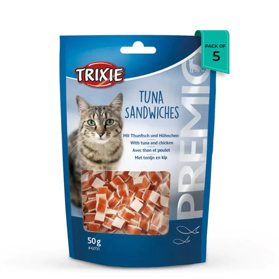 Trixie Treat for Cats Premio Tuna Sandwiches