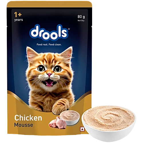 Drools Chicken Mousse Adult Cat Wet Food