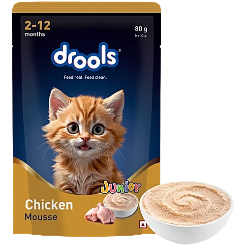 Drools Chicken Mousse Kitten Wet Food