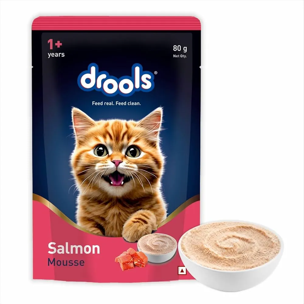 Drools Salmon Mousse Adult Cat Wet Food
