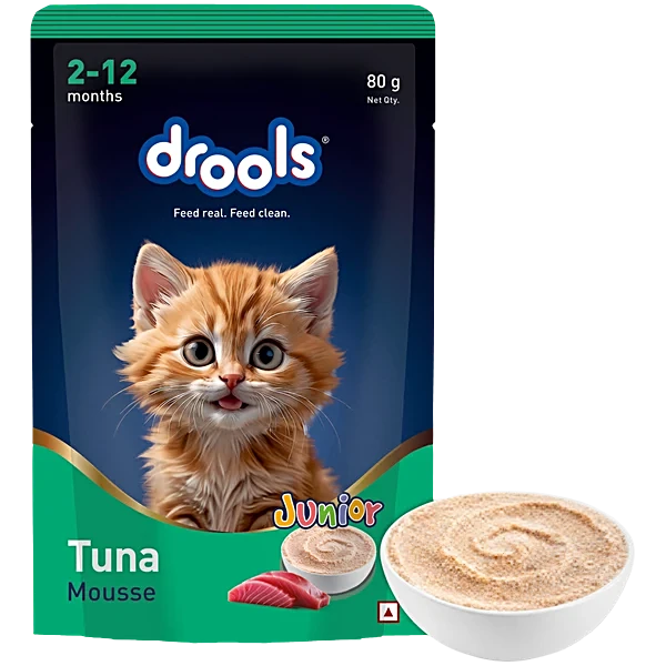 Drools Tuna Mousse Kitten Wet Food