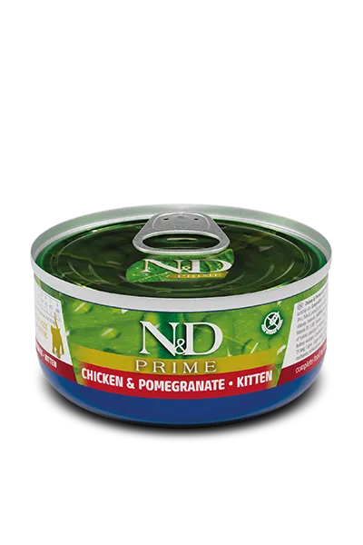N&D Prime Kitten Chicken & Pomegranate Wet Food