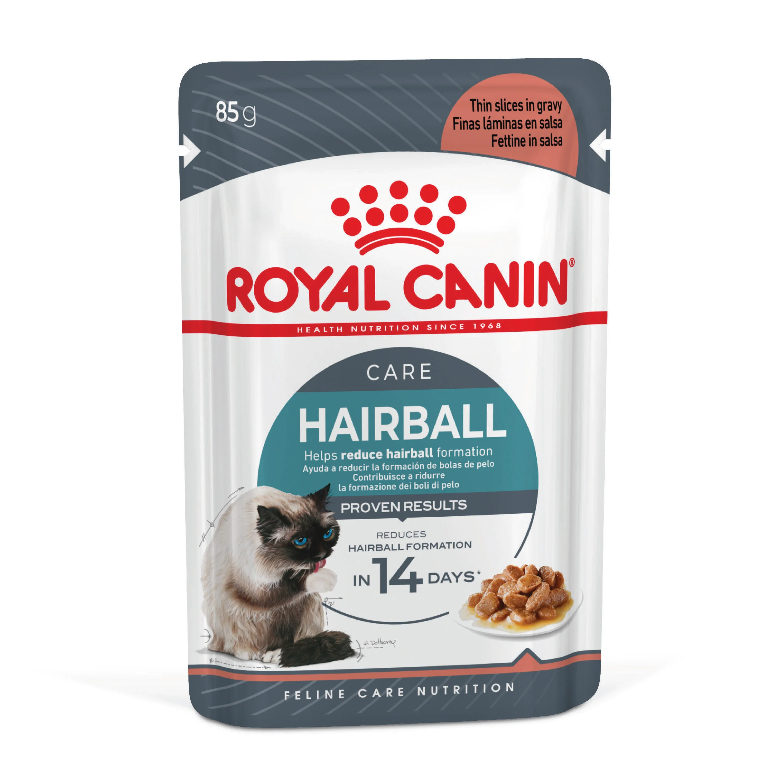 Royal Canin Hairball Care Gravy Wet Cat Food